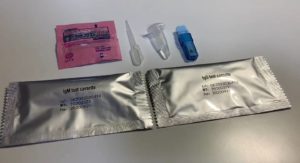 【新型コロナ検査キット　PCR】やってみました。紹介します。